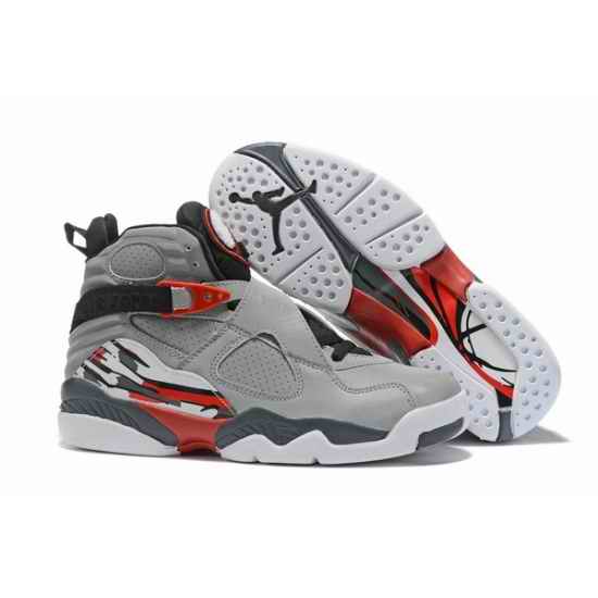 Air Jordan 8 Retro New Grey 2019 Men Shoes